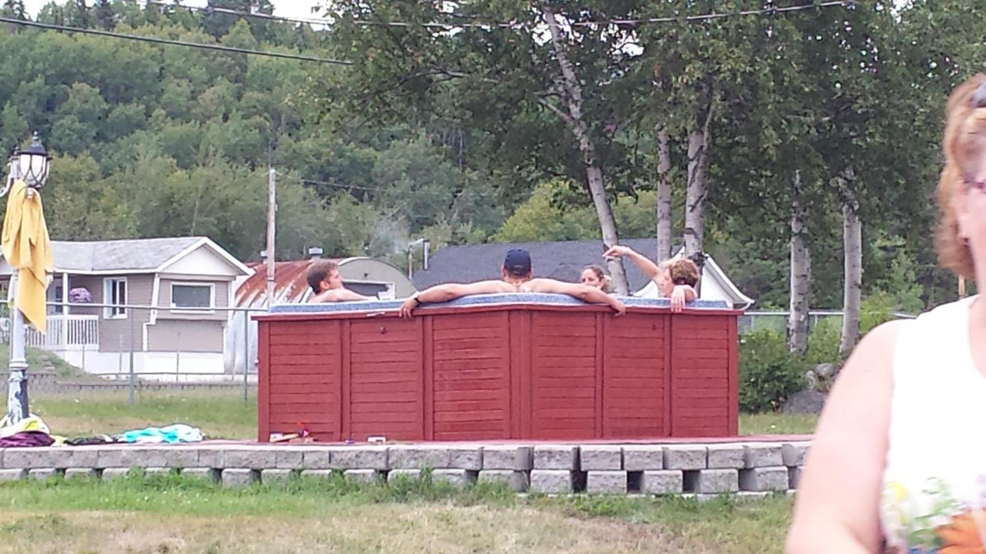 Motel Et Chalets Bo-Fleuve Evangeline Saint-Siméon Cameră foto
