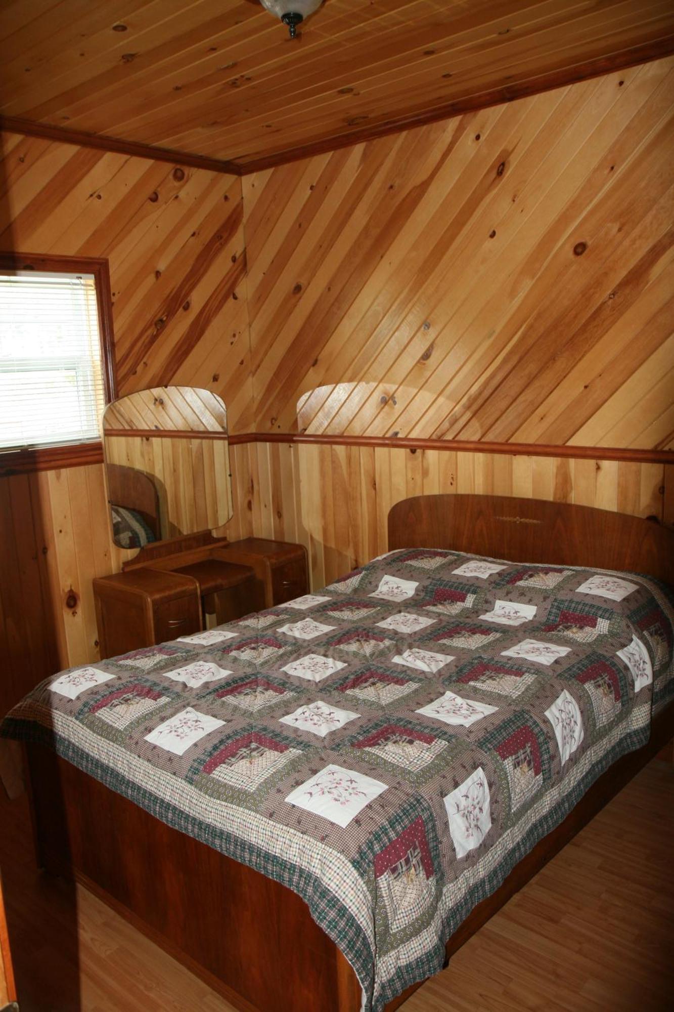 Motel Et Chalets Bo-Fleuve Evangeline Saint-Siméon Cameră foto